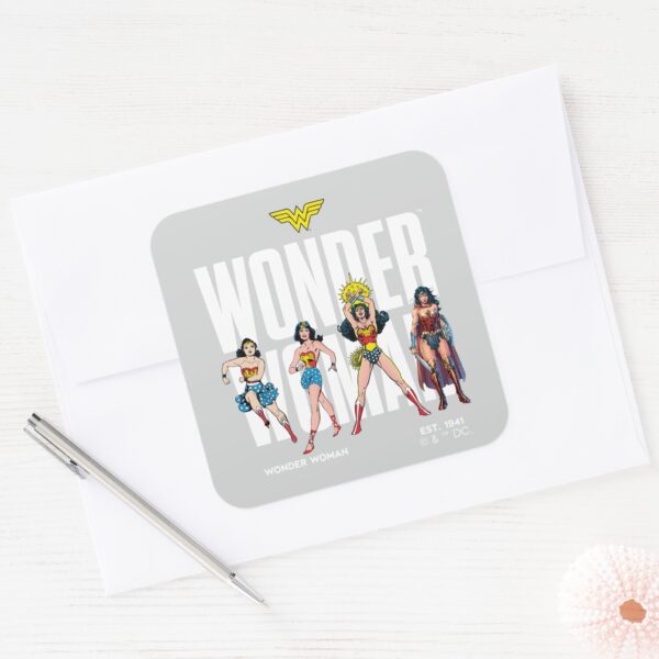Wonder_Woman_Legends_Forever_Graphic_Square_Sticker_3 Wonder Woman Legends Forever Graphic Square Sticker