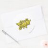 Wonder_Woman_Logo_1_Classic_Round_Sticker_3 Wonder Woman Logo 1 Classic Round Sticker
