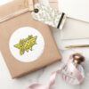 Wonder_Woman_Logo_1_Classic_Round_Sticker_5 Wonder Woman Logo 1 Classic Round Sticker