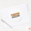 Wonder_Woman_Logo_2_Classic_Round_Sticker_3 Wonder Woman Logo 2 Classic Round Sticker