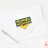 Wonder_Woman_Logo_3_Classic_Round_Sticker_3 Wonder Woman Logo 3 Classic Round Sticker
