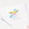 Wonder_Woman_Logo___Baby_Shower_Square_Sticker_3 Wonder Woman Logo Baby Shower Square Sticker