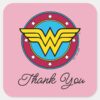 Wonder_Woman_Logo___New_Baby_Coming_Soon_Square_Sticker_1 Wonder Woman Logo New Baby Coming Soon Square Sticker