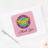 Wonder_Woman_Logo___New_Baby_Coming_Soon_Square_Sticker_3 Wonder Woman Logo New Baby Coming Soon Square Sticker