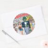 Wonder_Woman_Married_a_Monster_Classic_Round_Sticker_3 Wonder Woman Married A Monster Classic Round Sticker