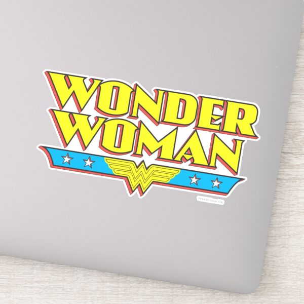 Wonder_Woman_Name_and_Logo_Sticker_1 Wonder Woman Name And Logo Sticker