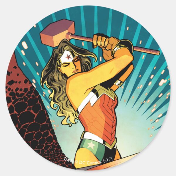 Wonder_Woman_New_52_Comic_Cover_#7_Classic_Round_Sticker_1 Wonder Woman New 52 Comic Cover 7 Classic Round Sticker