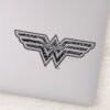 Wonder_Woman_Paisley_Logo_Sticker_1 Wonder Woman Paisley Logo Sticker