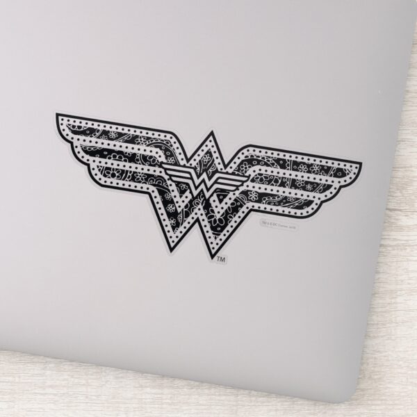 Wonder_Woman_Paisley_Logo_Sticker_1 Wonder Woman Paisley Logo Sticker