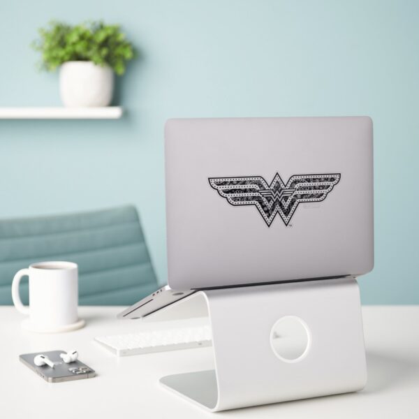 Wonder_Woman_Paisley_Logo_Sticker_3 Wonder Woman Paisley Logo Sticker