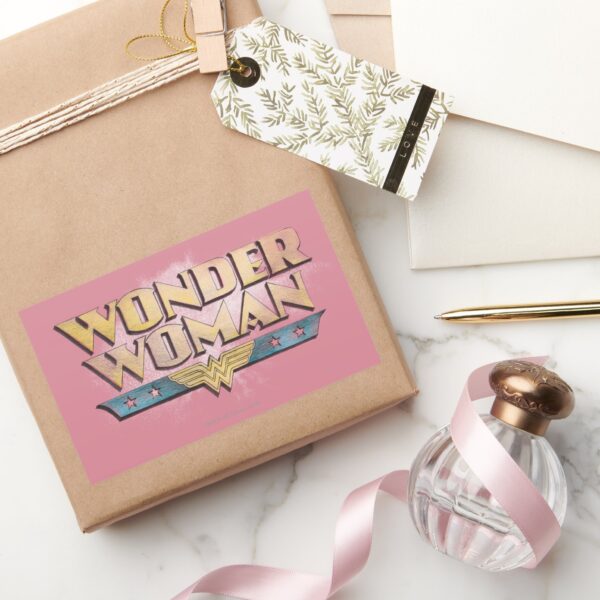 Wonder_Woman_Pencil_Logo_Rectangular_Sticker_5 Wonder Woman Pencil Logo Rectangular Sticker