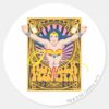 Wonder_Woman_Poster_Classic_Round_Sticker_1 Wonder Woman Poster Classic Round Sticker