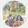 Wonder_Woman_Princess_Diana_Classic_Round_Sticker_1 Wonder Woman Princess Diana Classic Round Sticker