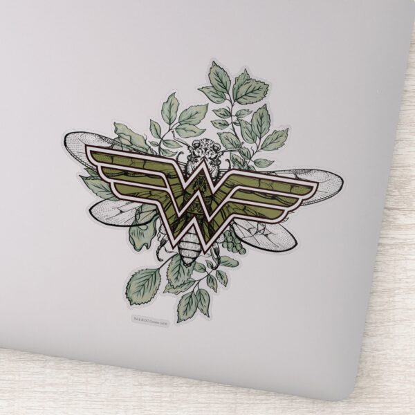 Wonder_Woman_Queen_Bee_Logo_Sticker_1 Wonder Woman Queen Bee Logo Sticker