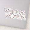 Wonder_Woman_Rainbow_Logo_Sticker_1 Wonder Woman Rainbow Logo Sticker
