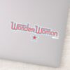 Wonder_Woman_Red_and_Blue_Star_Logo_Sticker_1 Wonder Woman Red And Blue Star Logo Sticker