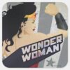 Wonder_Woman_Retro_City_Sunburst_and_Stars_Square_Sticker_1 Wonder Woman Retro City Sunburst And Stars Square Sticker