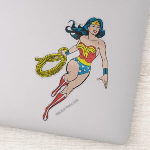 Wonder Woman Run Sticker