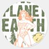 Wonder_Woman_Save_Planet_Earth_Classic_Round_Sticker_1 Wonder Woman Save Planet Earth Classic Round Sticker