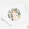 Wonder_Woman_Save_Planet_Earth_Classic_Round_Sticker_3 Wonder Woman Save Planet Earth Classic Round Sticker