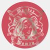 Wonder_Woman_Silver_Classic_Round_Sticker_1 Wonder Woman Silver Classic Round Sticker