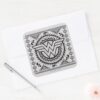 Wonder_Woman_Spiritual_Tribal_Design_Square_Sticker_3 Wonder Woman Spiritual Tribal Design Square Sticker