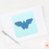 Wonder_Woman_Spray_Paint_Logo_Square_Sticker_3 Wonder Woman Spray Paint Logo Square Sticker