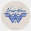 Wonder_Woman_Stacked_Stars_Symbol_Classic_Round_Sticker_1 Wonder Woman Stacked Stars Symbol Classic Round Sticker