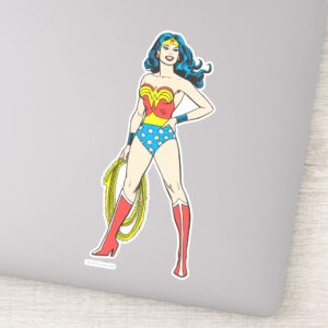 Wonder Woman Standing Sticker