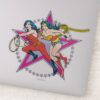 Wonder_Woman_Star_Background_Sticker_1 Wonder Woman Star Background Sticker