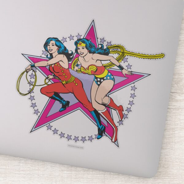 Wonder_Woman_Star_Background_Sticker_1 Wonder Woman Star Background Sticker