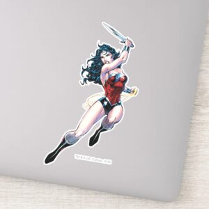 Wonder_Woman_Swinging_Sword_Sticker_1 Wonder Woman Swinging Sword Sticker