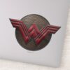 Wonder_Woman_Symbol_Over_Concentric_Circles_Sticker_1 Wonder Woman Symbol Over Concentric Circles Sticker