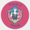 Wonder_Woman_Tri-Color_Graphic_Template_Classic_Round_Sticker_1 Wonder Woman Tri Color Graphic Template Classic Round Sticker