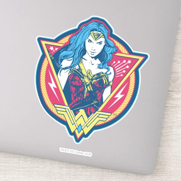 Wonder_Woman_Tri-Color_Graphic_Template_Sticker_1 Wonder Woman Tri Color Graphic Template Sticker