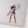 Wonder_Woman_With_Lasso_-_Fight_For_Justice_Sticker_1 Wonder Woman With Lasso Fight For Justice Sticker