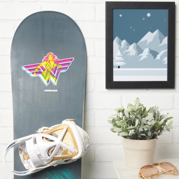 Wonder_Woman_Yellow-Pink_Comic_Art_Logo_Sticker_7 Wonder Woman Yellow Pink Comic Art Logo Sticker