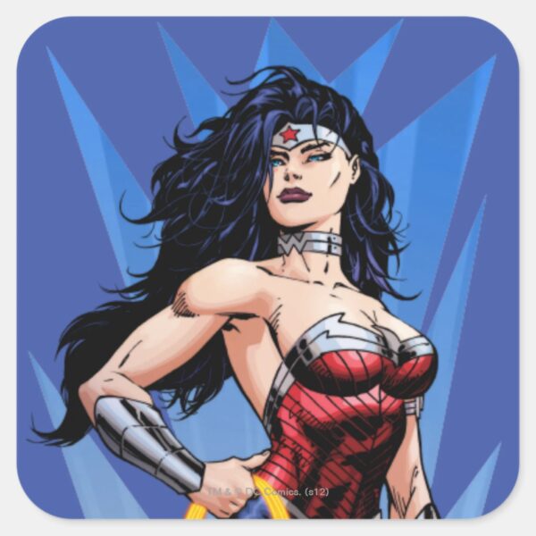 Wonder_Woman_&_Sword_Square_Sticker_1 Wonder Woman Sword Square Sticker