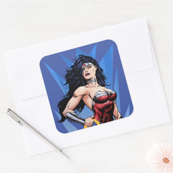 Wonder_Woman_&_Sword_Square_Sticker_3 Wonder Woman Sword Square Sticker