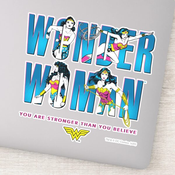 Wonder_Woman__You_Are_Stronger_Than_You_Believe__Sticker_1 Wonder Woman You Are Stronger Than You Believe Sticker