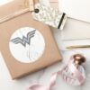 Wonder_Woman___Beauty_Bliss_Logo_Classic_Round_Sticker_5 Wonder Woman Beauty Bliss Logo Classic Round Sticker
