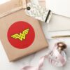 Wonder_Woman___Classic_Logo_Classic_Round_Sticker_5 Wonder Woman Classic Logo Classic Round Sticker