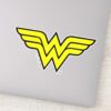 Wonder_Woman___Classic_Logo_Sticker_1 Wonder Woman Classic Logo Sticker