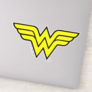 Wonder Woman Classic Logo Sticker