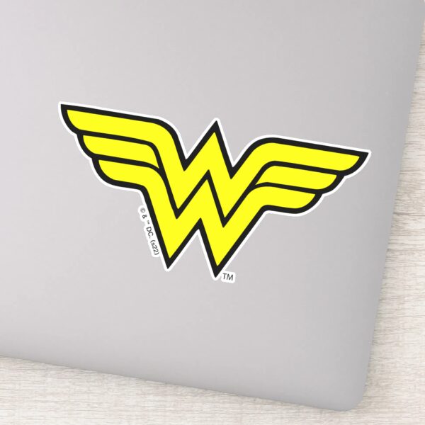 Wonder_Woman___Classic_Logo_Sticker_1 Wonder Woman Classic Logo Sticker