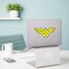 Wonder_Woman___Classic_Logo_Sticker_3 Wonder Woman Classic Logo Sticker
