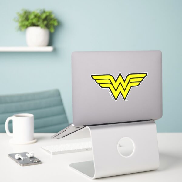 Wonder_Woman___Classic_Logo_Sticker_3 Wonder Woman Classic Logo Sticker