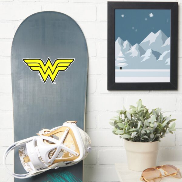 Wonder_Woman___Classic_Logo_Sticker_7 Wonder Woman Classic Logo Sticker
