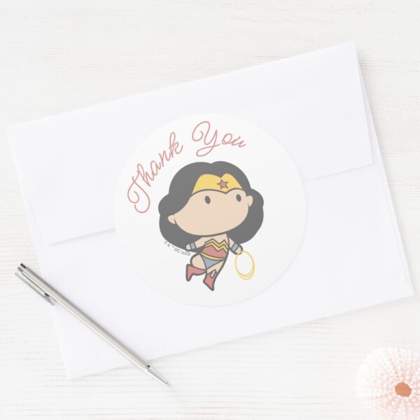 Wonder_Woman___New_Baby_Coming_Soon_Classic_Round_Sticker_3 Wonder Woman New Baby Coming Soon Classic Round Sticker