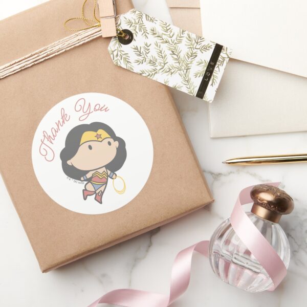 Wonder_Woman___New_Baby_Coming_Soon_Classic_Round_Sticker_5 Wonder Woman New Baby Coming Soon Classic Round Sticker